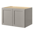 Avondale 36 in. W x 24 in. D x 24 in. H Ready to Assemble Plywood Shaker Wall Bridge Kitchen Cabinet
