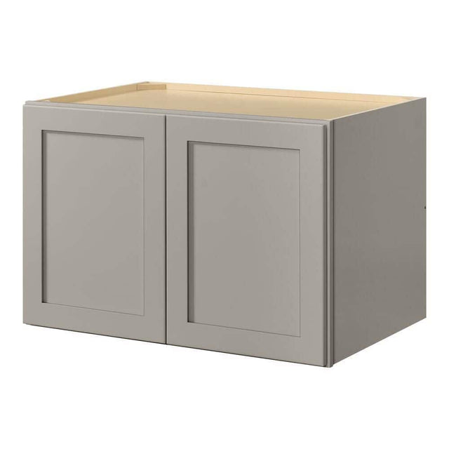 Avondale 36 in. W x 24 in. D x 24 in. H Ready to Assemble Plywood Shaker Wall Bridge Kitchen Cabinet