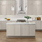 Avondale 36 in. W x 24 in. D x 24 in. H Ready to Assemble Plywood Shaker Wall Bridge Kitchen Cabinet