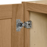 Avondale 33 in. W x 12 in. D x 30 in. H Ready to Assemble Plywood Shaker Wall Kitchen Cabinet in