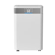 52 pt. 3000 sq. ft. Dehumidifier, Bucketless Commercial Dehumidifier in. White with Smart Humidity C