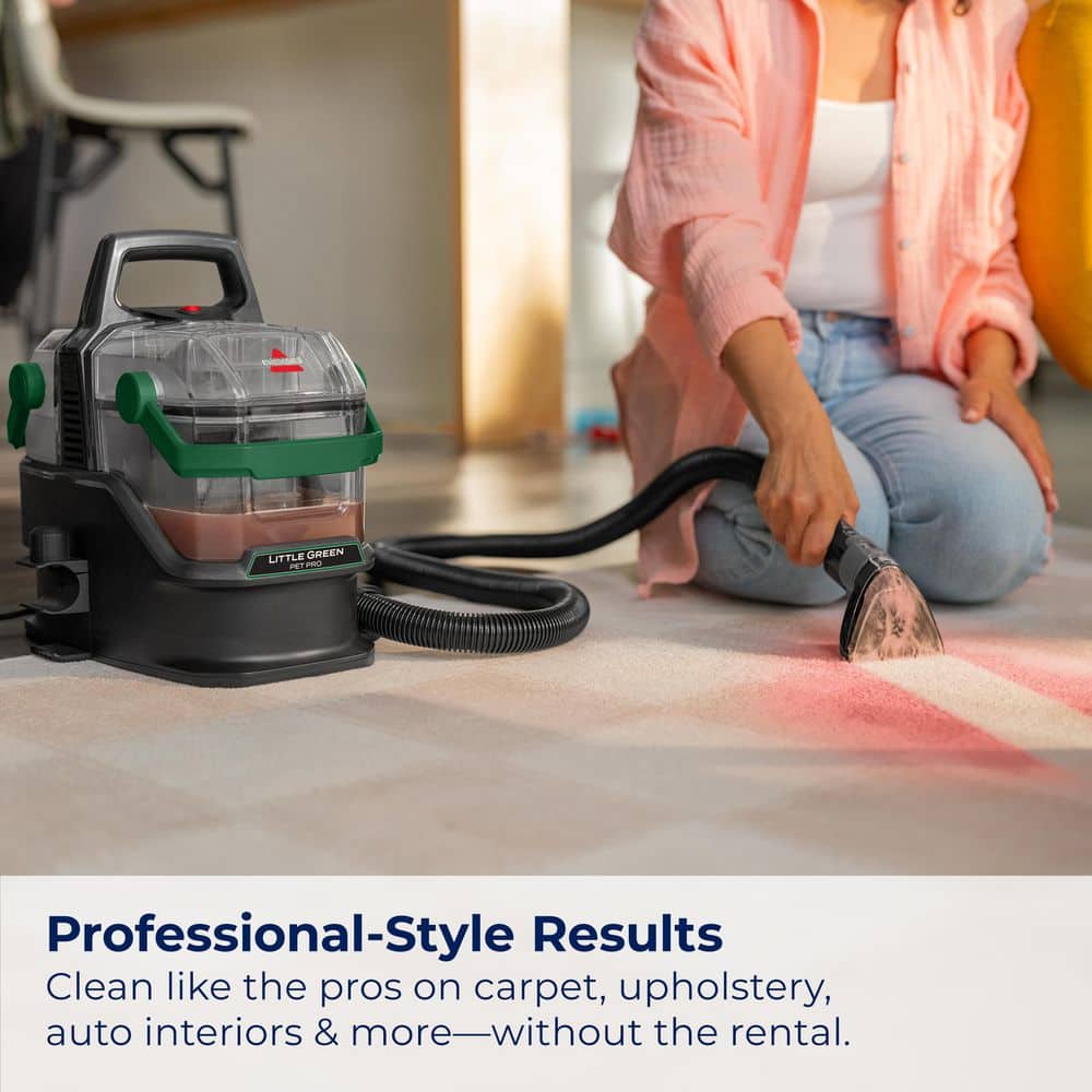 Little Green Pet Pro Portable Carpet Upholstery Cleaner