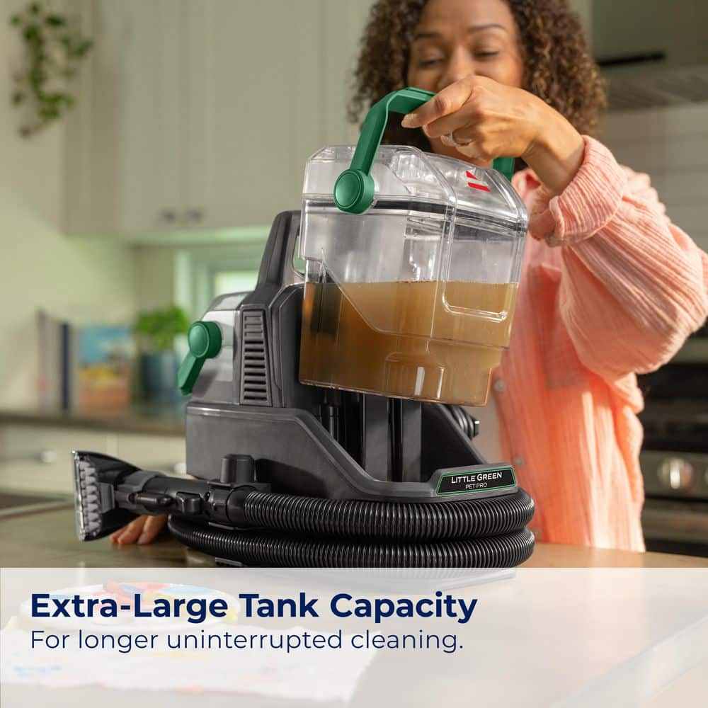 Little Green Pet Pro Portable Carpet Upholstery Cleaner