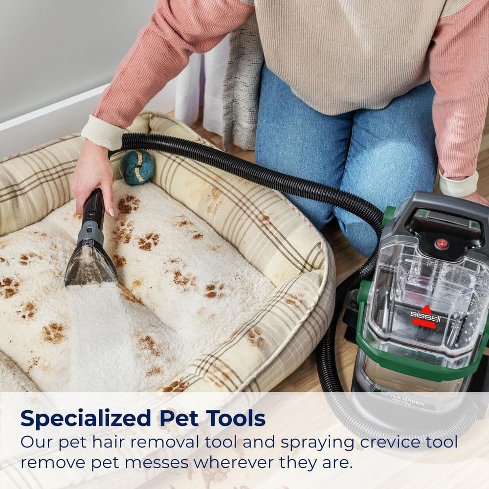 Little Green Pet Pro Portable Carpet Upholstery Cleaner