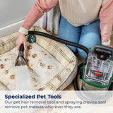 Little Green Pet Pro Portable Carpet Upholstery Cleaner
