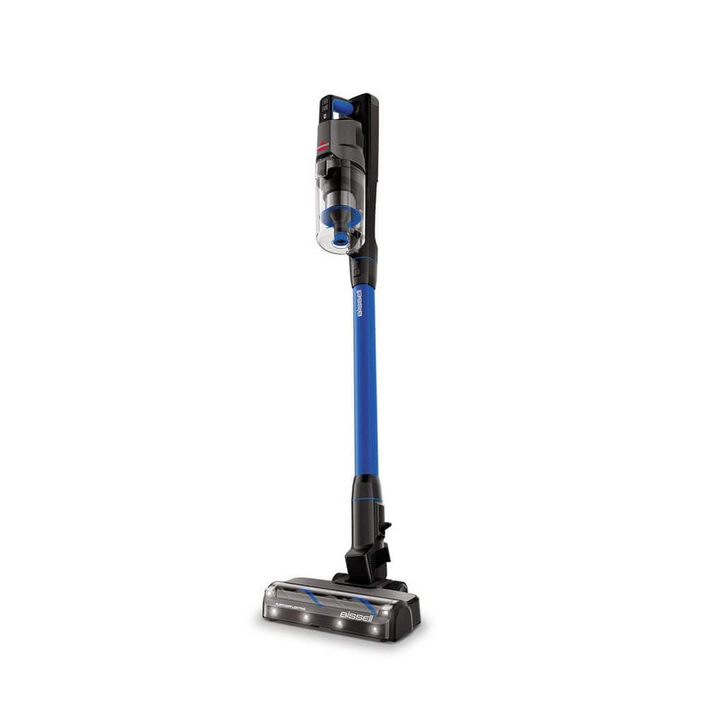 PowerClean FurFinder 200W Bagless Cordless HEPA Sealed System Stick Vacuum for Multi‑Surfaces in Blu