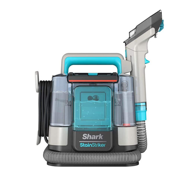 StainStriker Portable Carpet, Upholstery & Rug Corded Cleaner, 2 Tools, Self Cleaning, Stain & Odor 