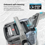 StainStriker Portable Carpet, Upholstery & Rug Corded Cleaner, 2 Tools, Self Cleaning, Stain & Odor 