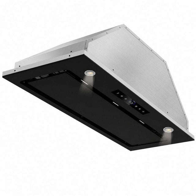 36 in. 900 CFM Convertible Ductless to Ducted Insert Range Hood with Touch and Gesture Control, 2 LE