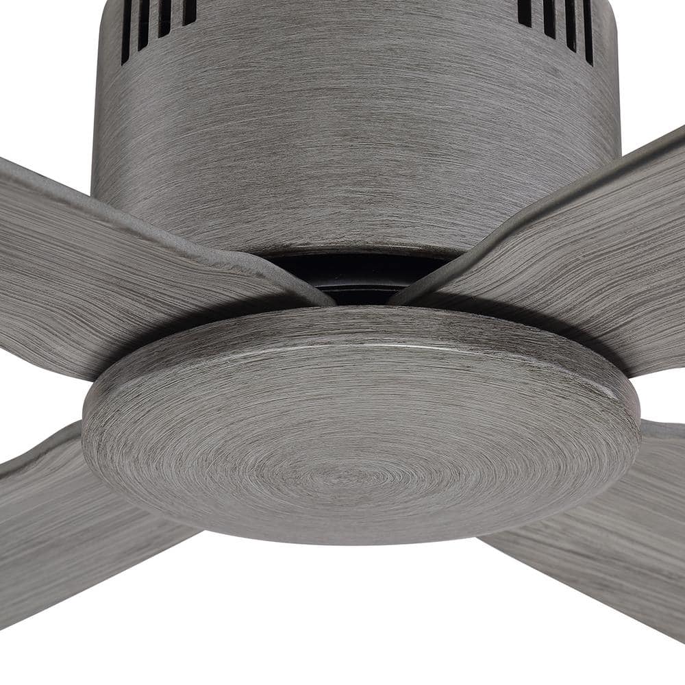 Kitteridge 52 in. Indoor Grey Wood Tone Ceiling Fan