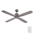 Kitteridge 52 in. Indoor Grey Wood Tone Ceiling Fan