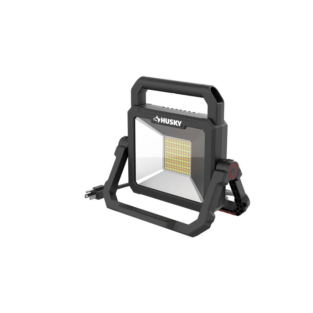 6000 Lumen LED Portable Corded Work Light - image 3