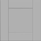 Richmond Vesuvius Gray Plywood Shaker Stock Ready to Assemble Wall Kitchen Cabinet with 2 doors (36 in.x12 in. x12 in.)