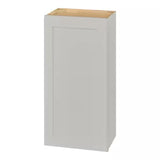 Avondale Shaker Dove Gray Ready to Assemble Plywood 18 in Wall Cabinet (18 in W x 36 in H x 12 in D)