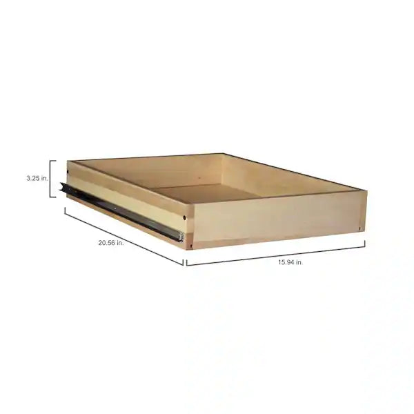 16 in. Pull-Out Drawer for 21 in. Base Cabinet