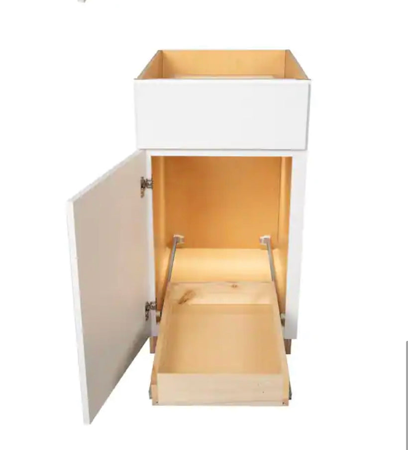 13 in. Pull-Out Drawer for 18 in. Base Cabinet