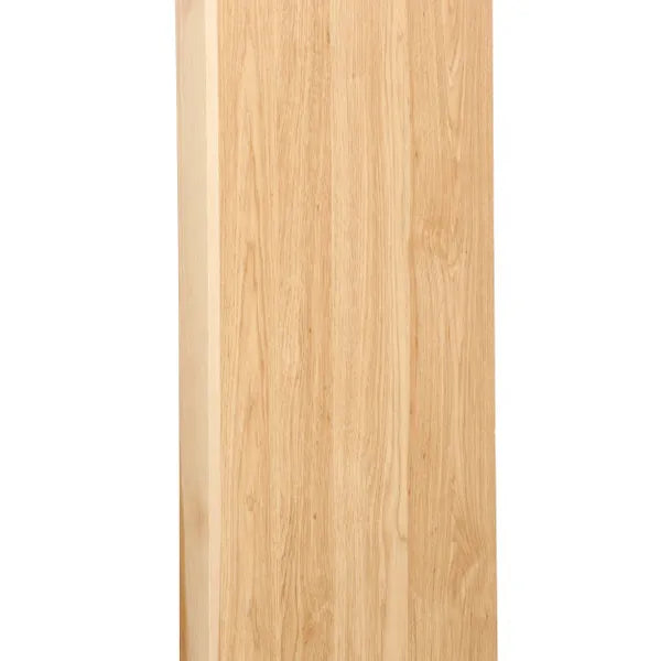 24 in. W x 84 in. H Refrigerator End Panel in Natural Hickory