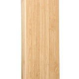 24 in. W x 84 in. H Refrigerator End Panel in Natural Hickory