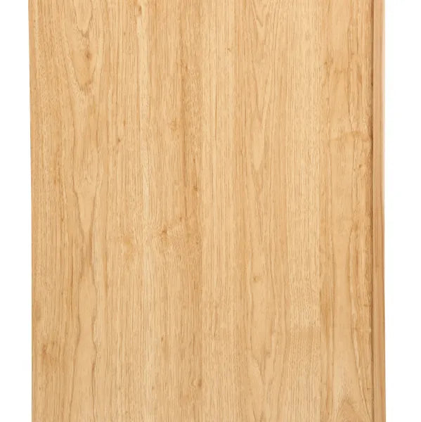 24 in. W x 84 in. H Refrigerator End Panel in Natural Hickory