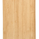 24 in. W x 84 in. H Refrigerator End Panel in Natural Hickory