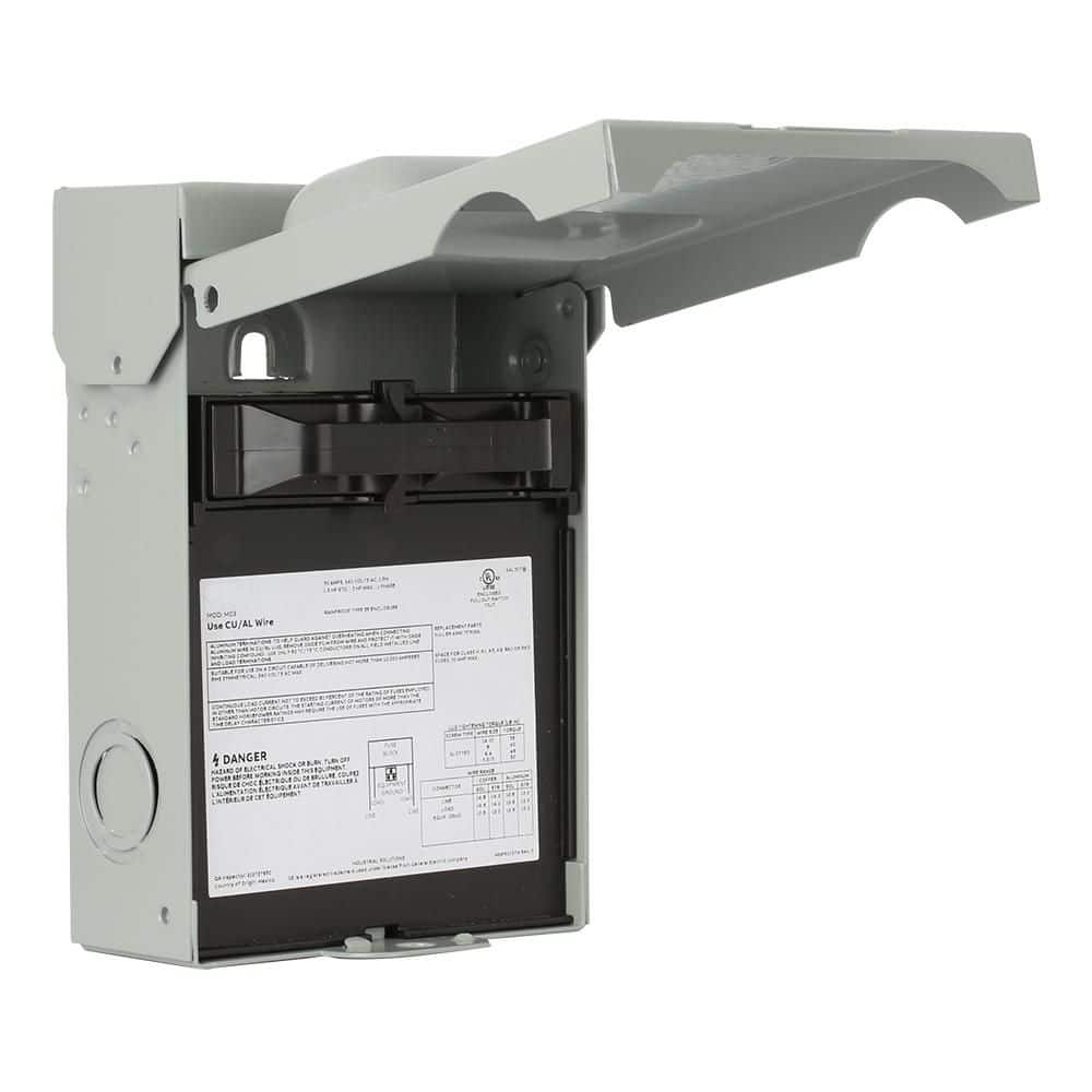 30-Amp 120/240-Volt Fused AC Disconnect (U035F2P)
