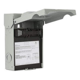 30-Amp 120/240-Volt Fused AC Disconnect (U035F2P)