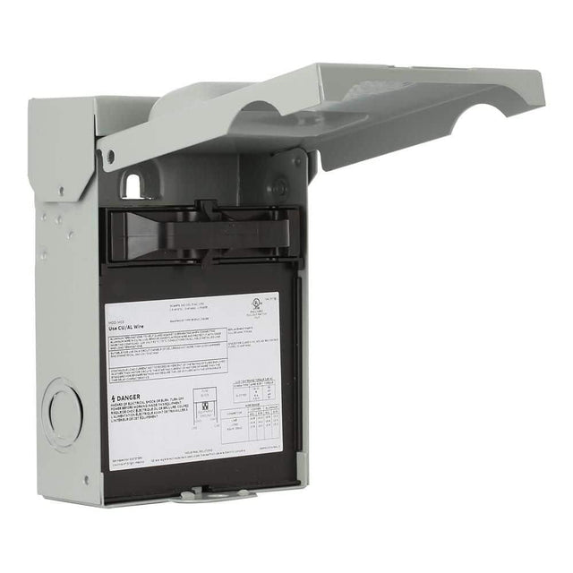 30-Amp 120/240-Volt Fused AC Disconnect (U035F2P)