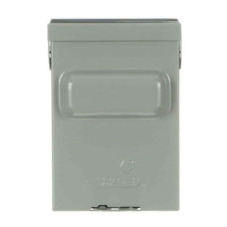 30-Amp 120/240-Volt Fused AC Disconnect (U035F2P)