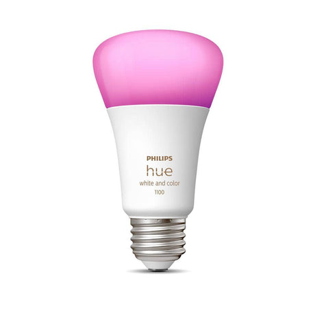 75-Watt Equivalent A19 Smart LED Color Changing Light Bulb - main