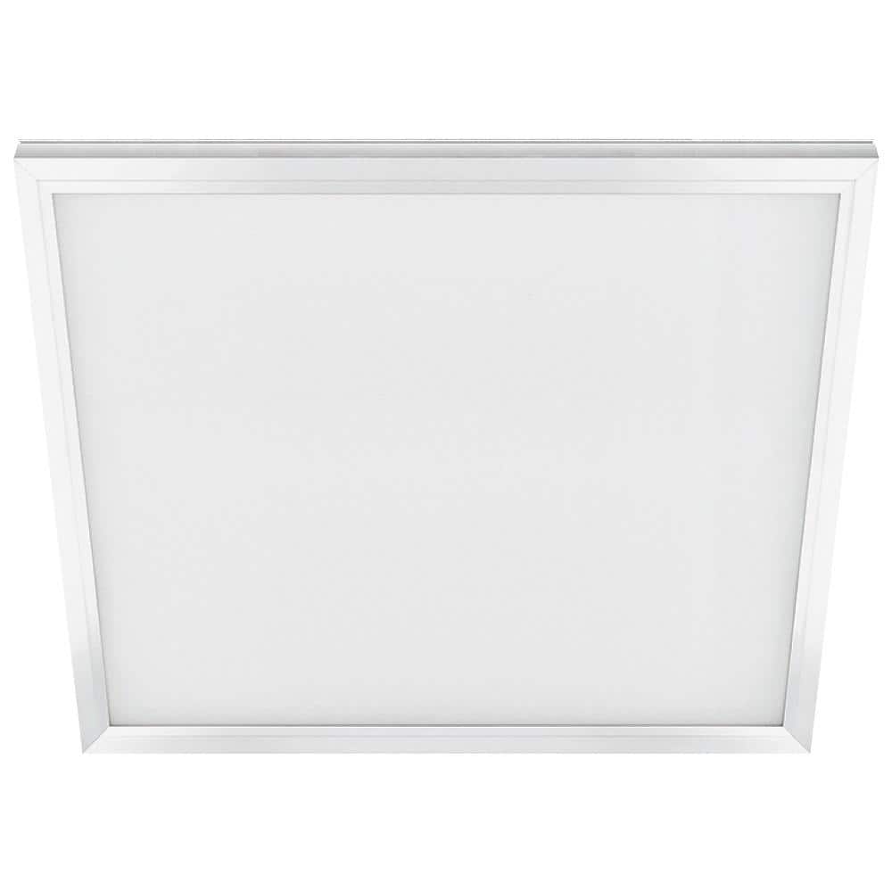1 ft. x 1 ft. 11-Watt Dimmable White Integrated LED 800 Lumens Flat Panel Flush Mount Ceiling Light