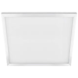 1 ft. x 1 ft. 11-Watt Dimmable White Integrated LED 800 Lumens Flat Panel Flush Mount Ceiling Light