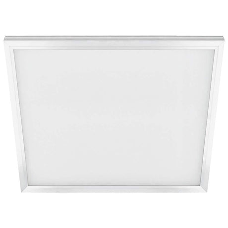 1 ft. x 1 ft. 11-Watt Dimmable White Integrated LED 800 Lumens Flat Panel Flush Mount Ceiling Light