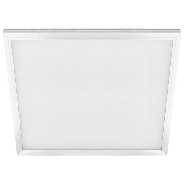 1 ft. x 1 ft. 11-Watt Dimmable White Integrated LED 800 Lumens Flat Panel Flush Mount Ceiling Light