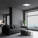 1 ft. x 1 ft. 11-Watt Dimmable White Integrated LED 800 Lumens Flat Panel Flush Mount Ceiling Light