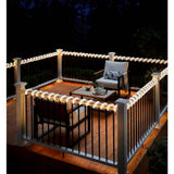 32.8 ft. Plug-In Bright White LED 360° Outdoor Dimmable - image 2