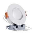 1-Pack RA 6 in. Integrated LED Canless Light Trim, 600 - main
