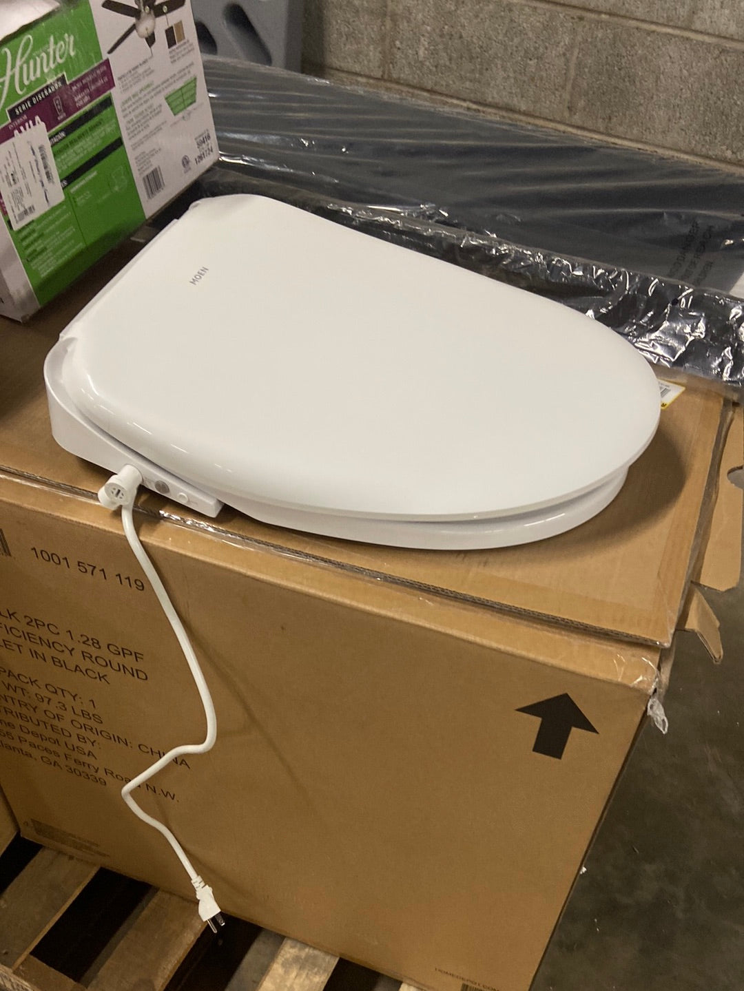 Moen 5-Series Premium Electronic Add-On Bidet Toilet Seat