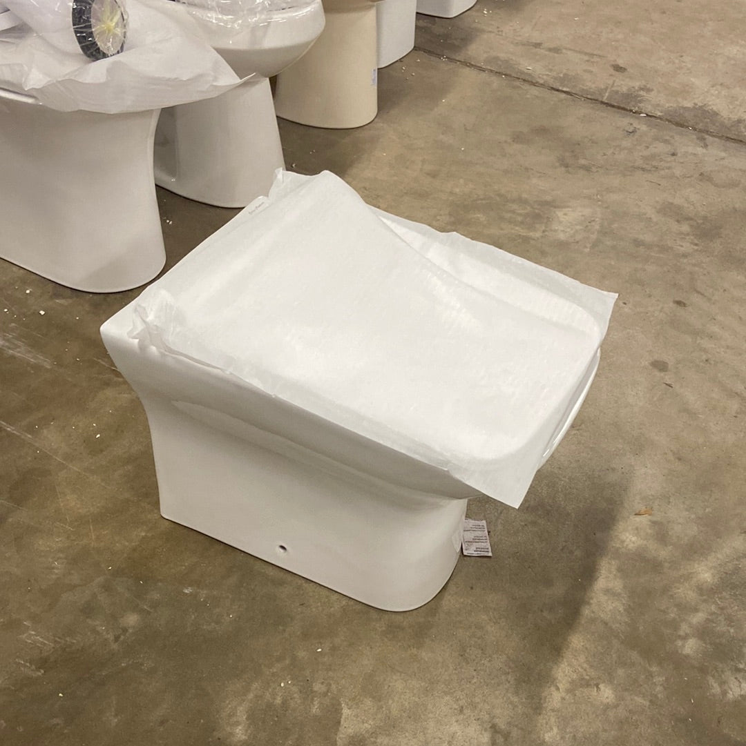 Carre Back-To-Wall Square Toilet Bowl