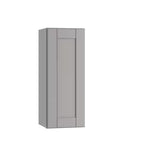 Richmond Vesuvius Gray Plywood Shaker Stock Ready to Assemble Wall Kitchen Cabinet with 1 door (9 in.x30 in. x12 in.)